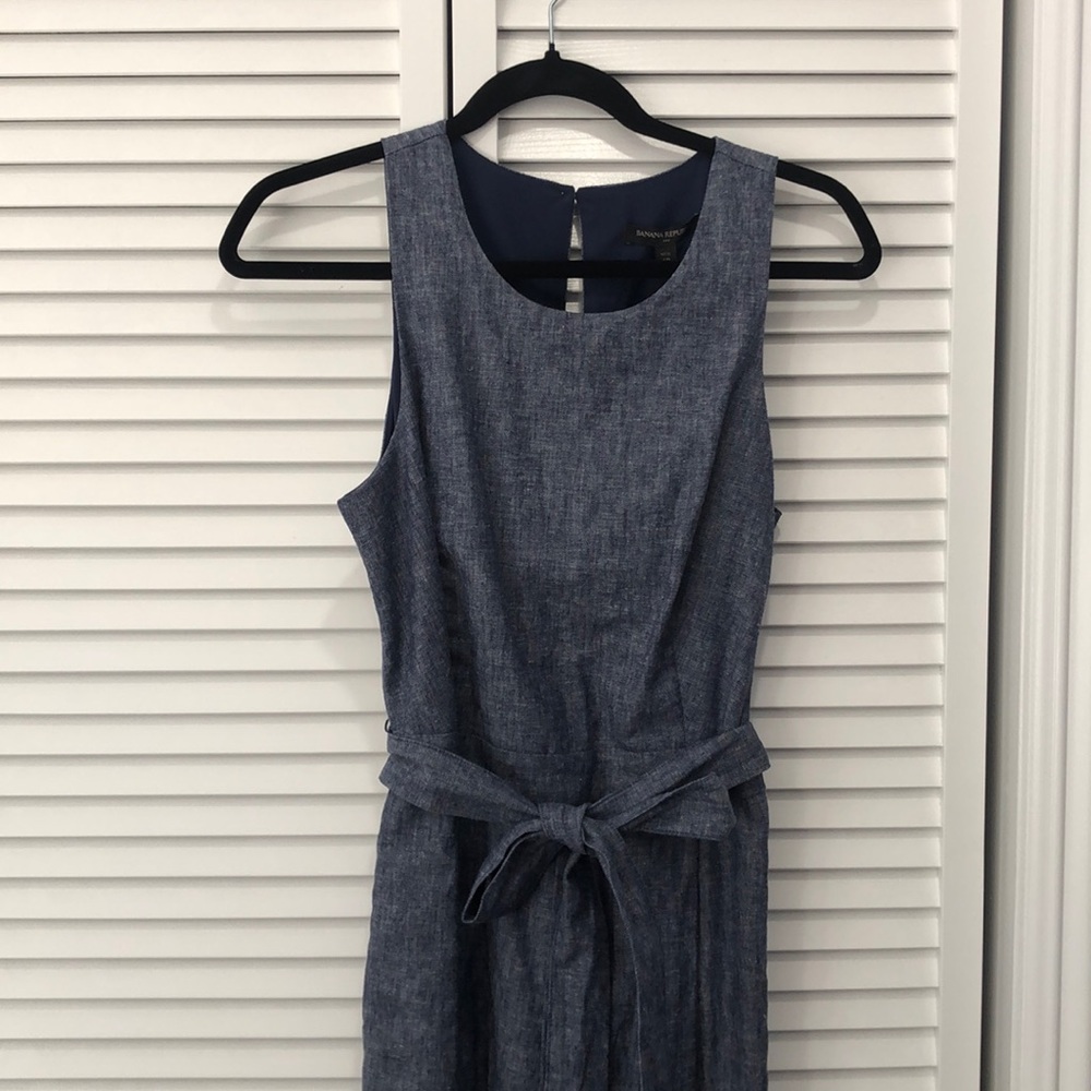 Banana Republic Linen Jumpsuit